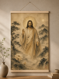 Christ of Inner Peace – Spiritual Christian Wall Art