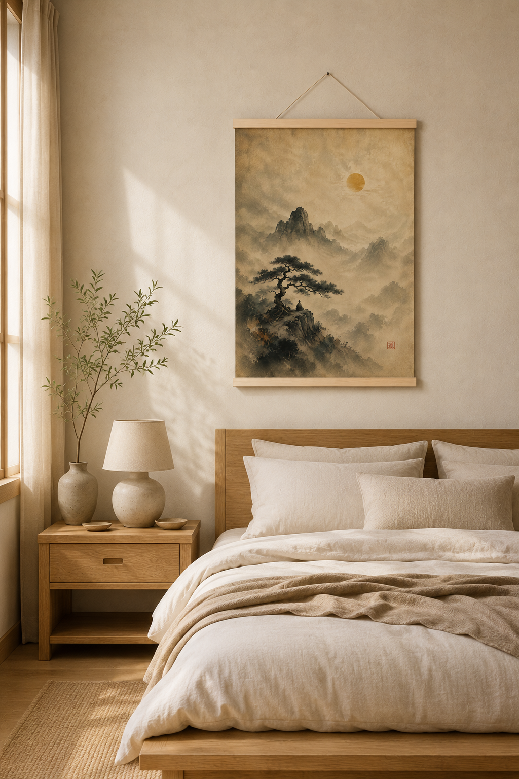 The Silence of Tao – Limited Edition Japanese Zen Wall Art | InnerSpace Original