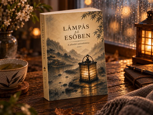 Lámpás az esőben | Puhakötés előrendelői kiadás