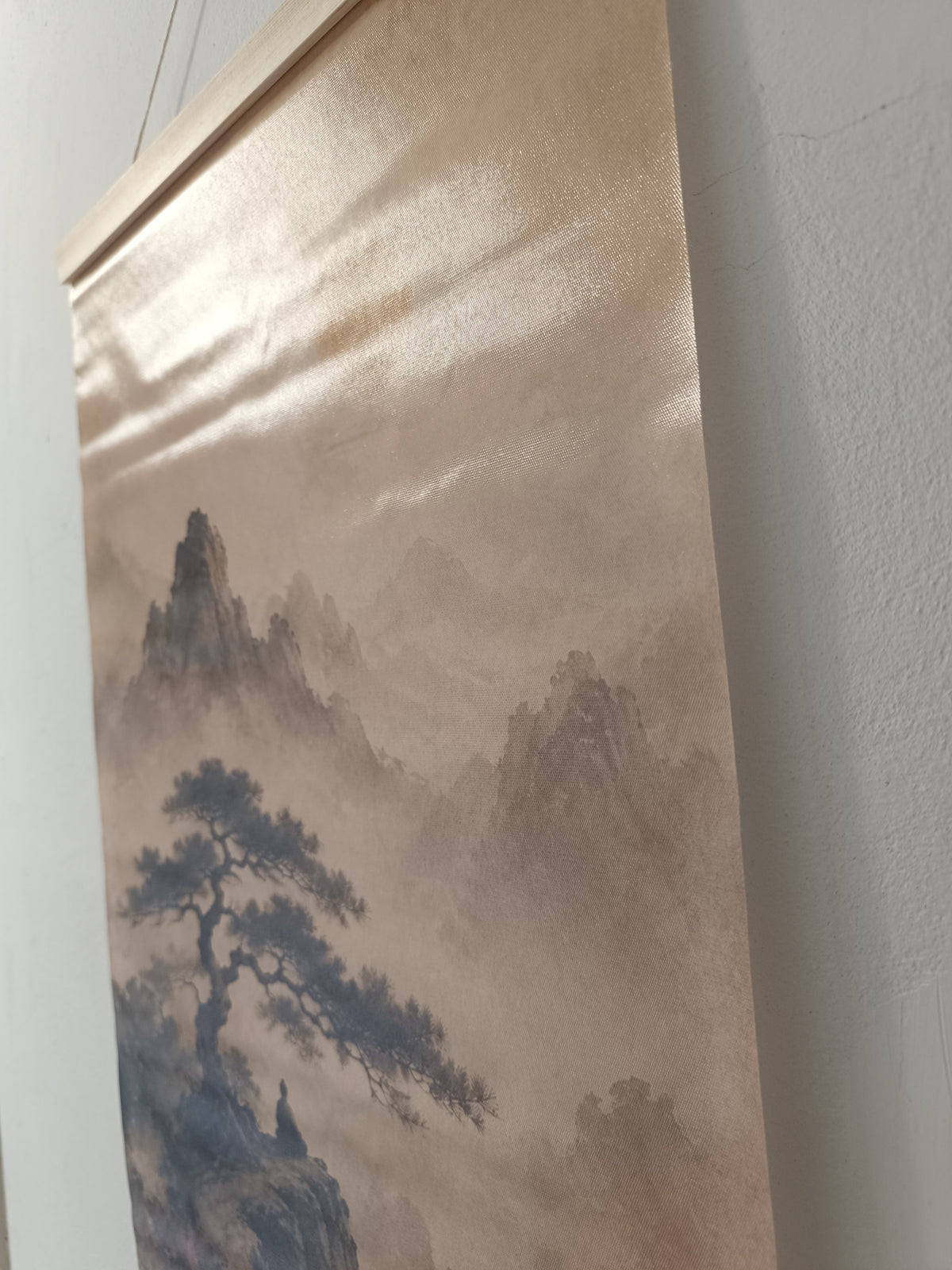 The Silence of Tao – Limited Edition Japanese Zen Wall Art | InnerSpace Original